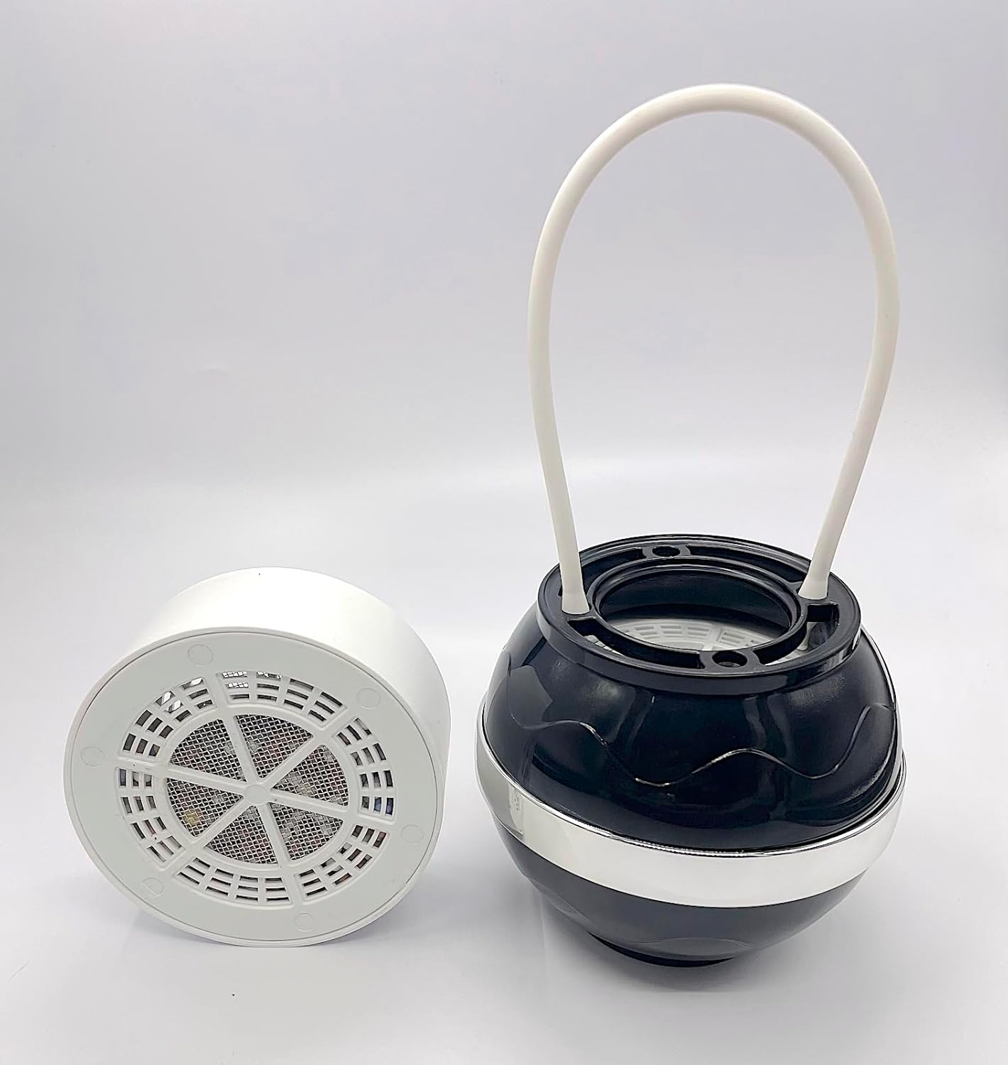 Bath Water Filter for Tub,Hardwater Softener for Tub to Remove Lead,Chlorine and Fluoride,Bpa Free Showerhead Filter Purify Your Bathwater for Healthier Skin and Hair