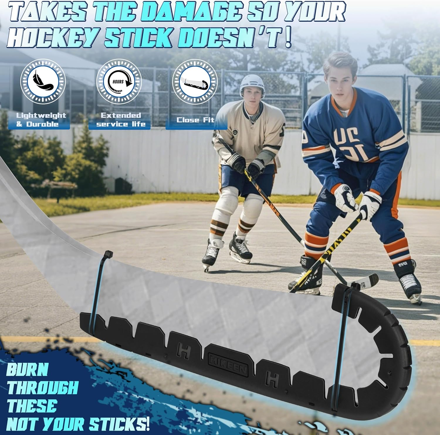 Hikeen Hockey Stick Blade Protector image number 6