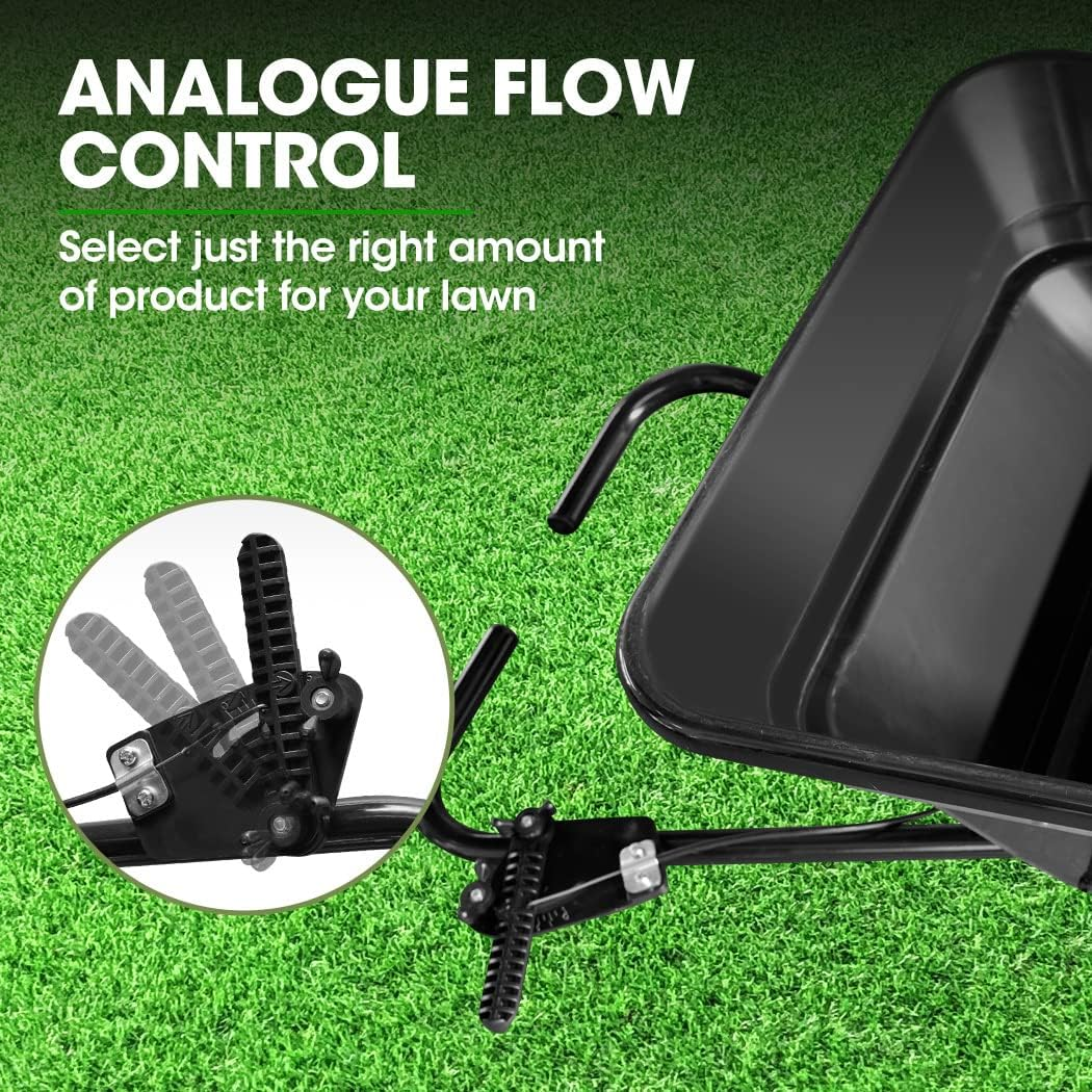 Plantcraft 12V Spreader 12V 36Kg 30L Lawn Seed Fertiliser, for ATV, Ride on Mower, with Rain Cover image number 6