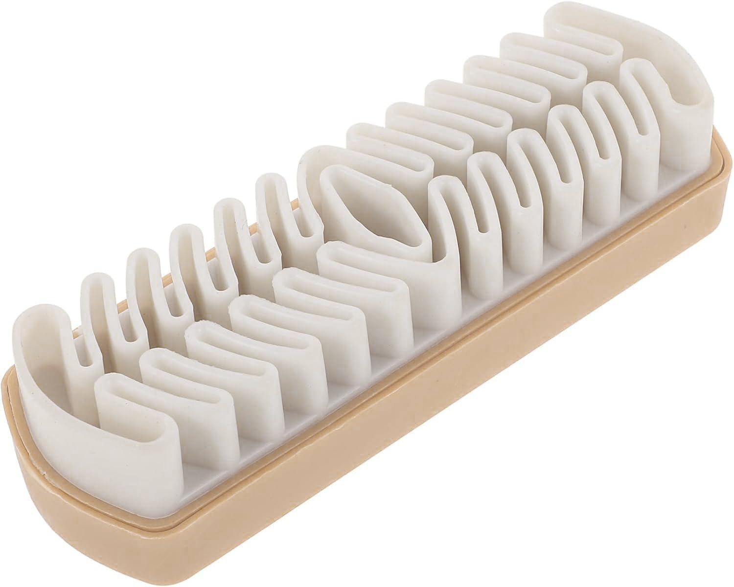 Soft Rubber Suede Shoe Brush Kit for Efficient Cleaning Gentle Eraser Design for Leather Shine Portable Versatile Brush for Suede Shoes Boots Handbags and Furniture (Orange, One Size) image number 6