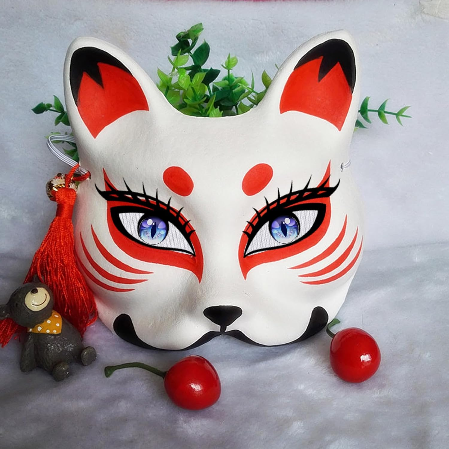 10PCS Fursuit Eye Plastic Mesh,Plastic Mesh Sheet,Fursuit Eye Mesh,Buckram,White Mesh,Sew in Net,Plastic Canvas Sheets,Mesh Fabric,Mesh Mask Needlepoint Canvas,Waterproof Printable Eye Net for Cosplay image number 4