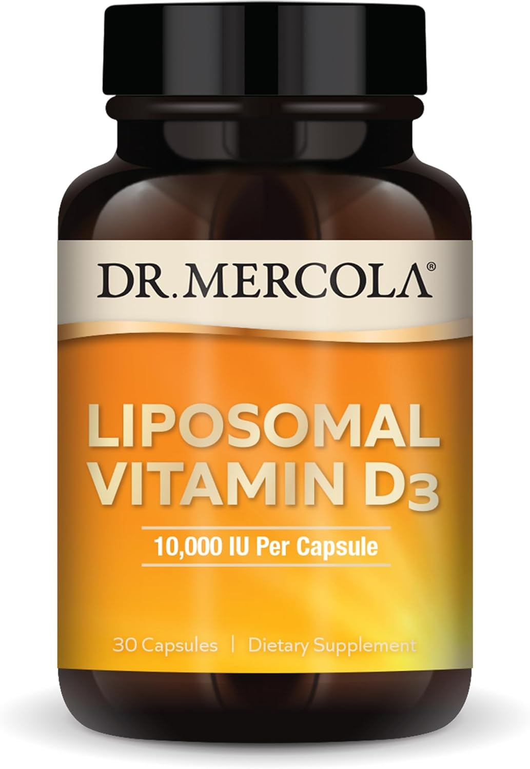 Dr Mercola Liposomal Vitamin D3 10 000 IU 30 Capsules image number 3