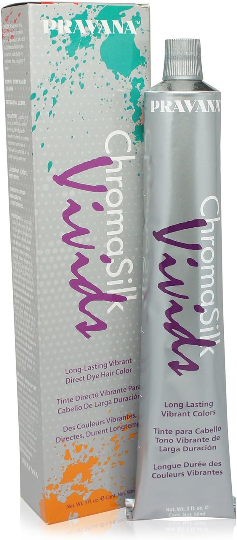 Pravana Chromasilk Vivids (Orange) 3 Fl.Oz. image number 1