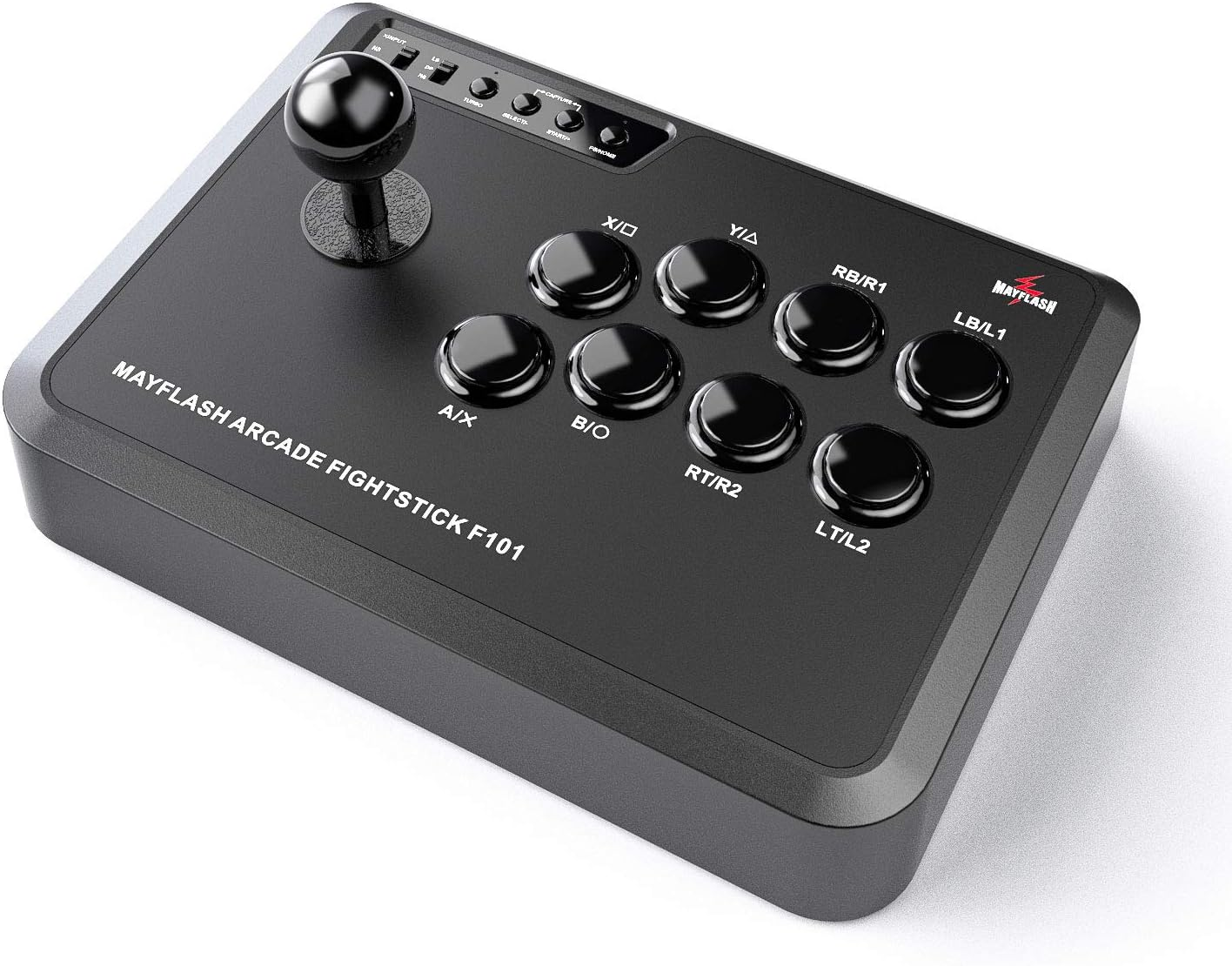 MAYFLASH Arcade Stick F101 for Nintendo Switch/Pc/Ps3/Android/Neogeo Mini image number 1