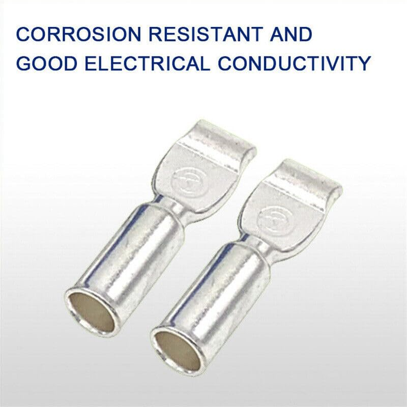 Leona Co 10M 50Amp Anderson Power Pole Extension Cord Connector Compatible with Solar Generator Portable Twincore Automotive Cable image number 2