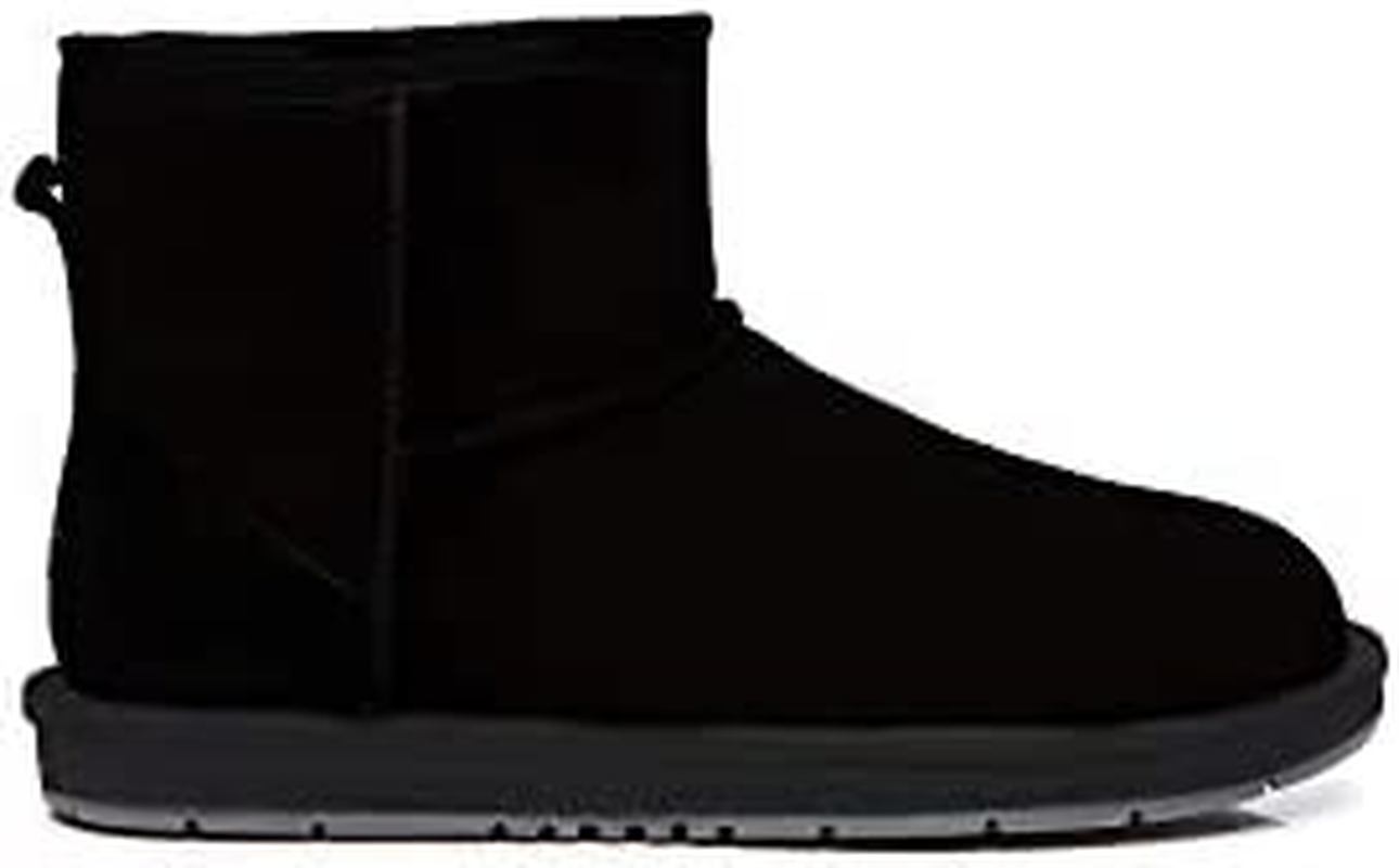 UGG Ankle Boots Australian Wool Classic Mini Suede Women'S Men'S Winter Shoes Snow Boot Best Gifts for Women Men image number 2
