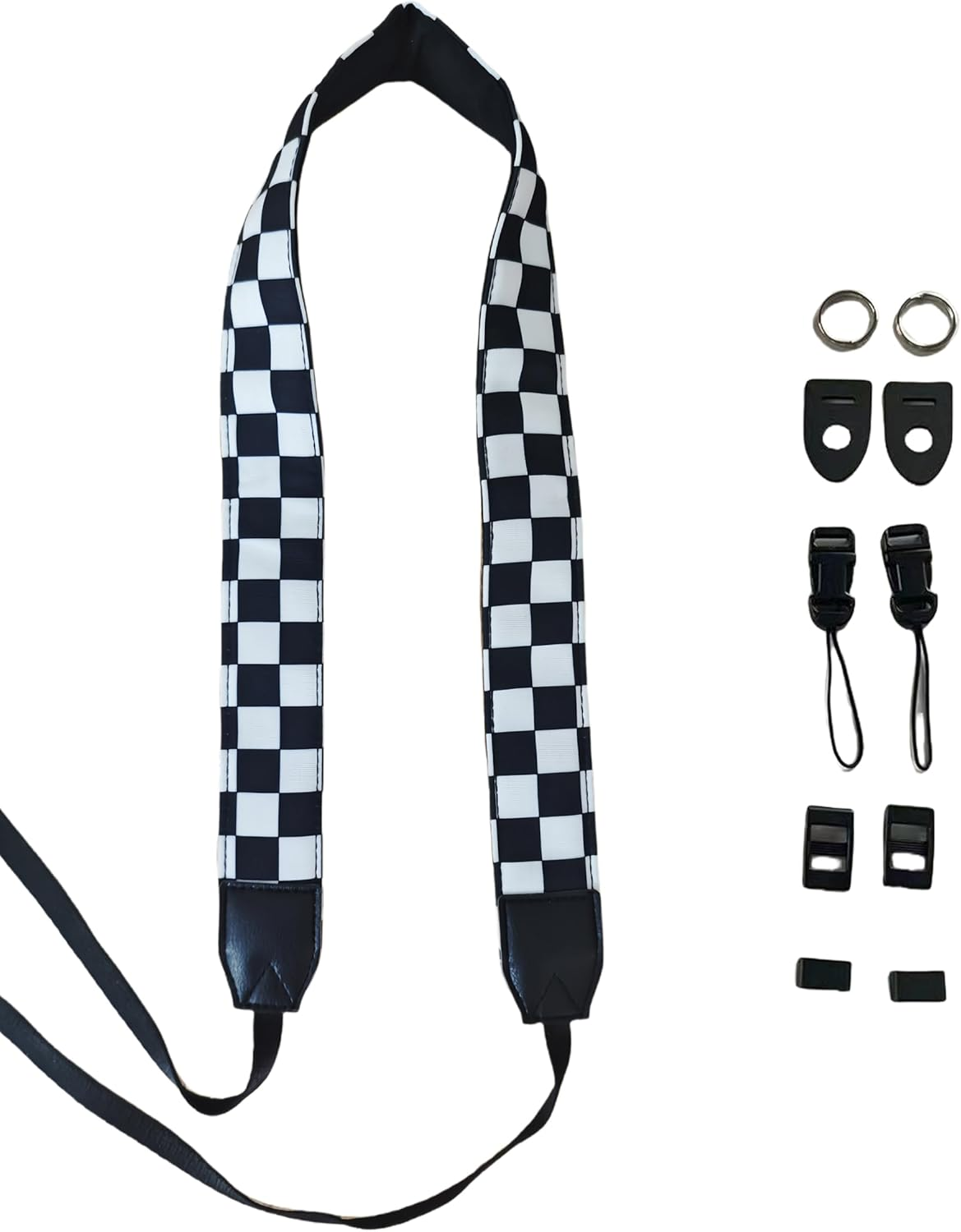 Camera Strap, Retro Cotton Camera Shoulder Straps Adjustable Camera Neck Strap for All Cameras Dslr/Slr/Mirrorless Sony Canon Nikon Olympus Photographer'S Assistant