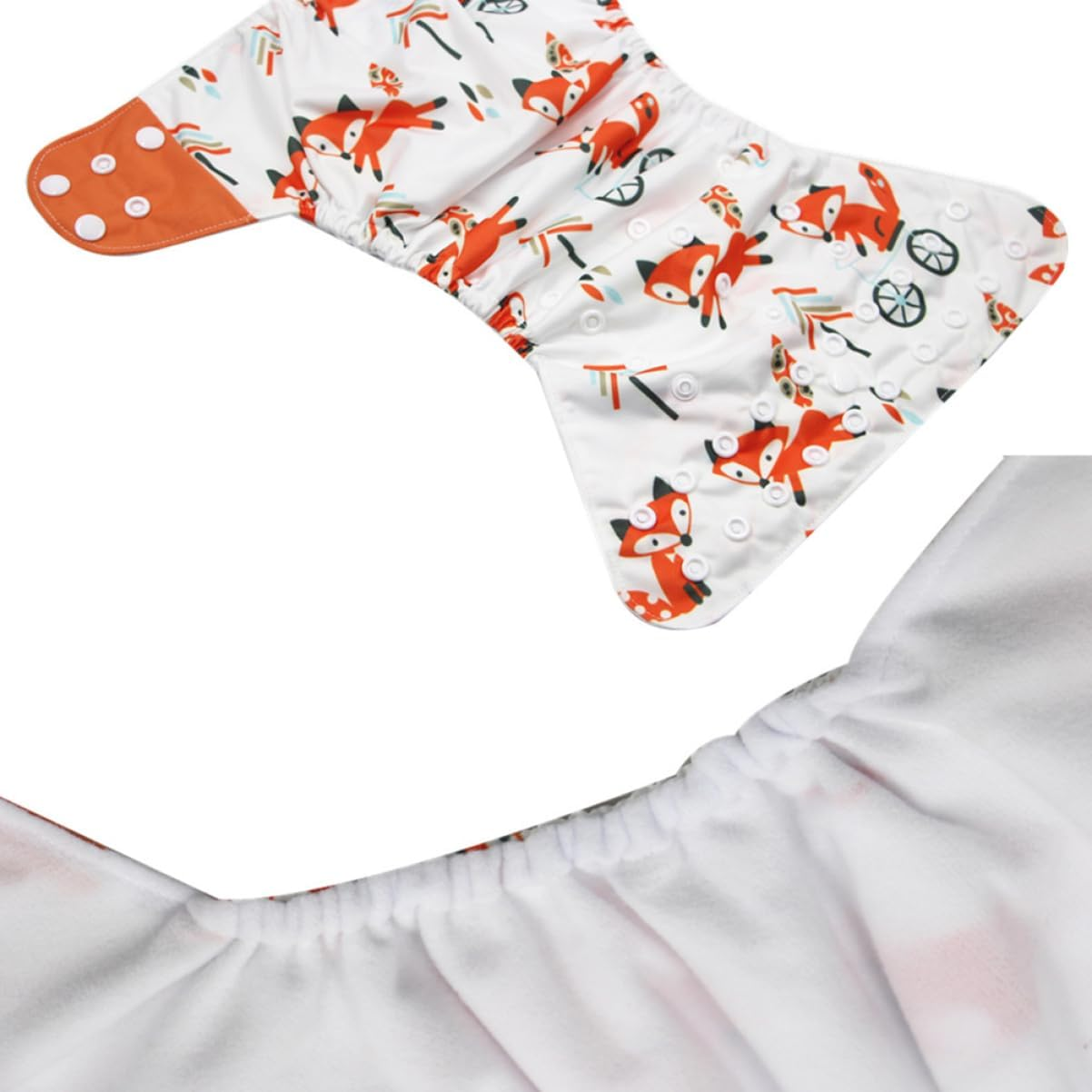 Totority 4Pcs Essentials for Newborn Diaper Pants Girl Swim Nappy Comfortable Boy Girl Diaper image number 1