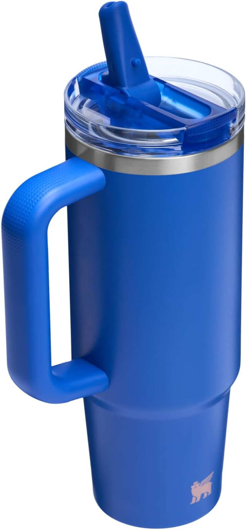Stanley Quencher Protour Flip Straw Tumbler with Leakproof Lid 30 Oz | Built-In Straw and Handle | Cup Holder Compatible for Travel | Insulated Stainless Steel Cup | Bpa-Free | Royal Blue image number 2