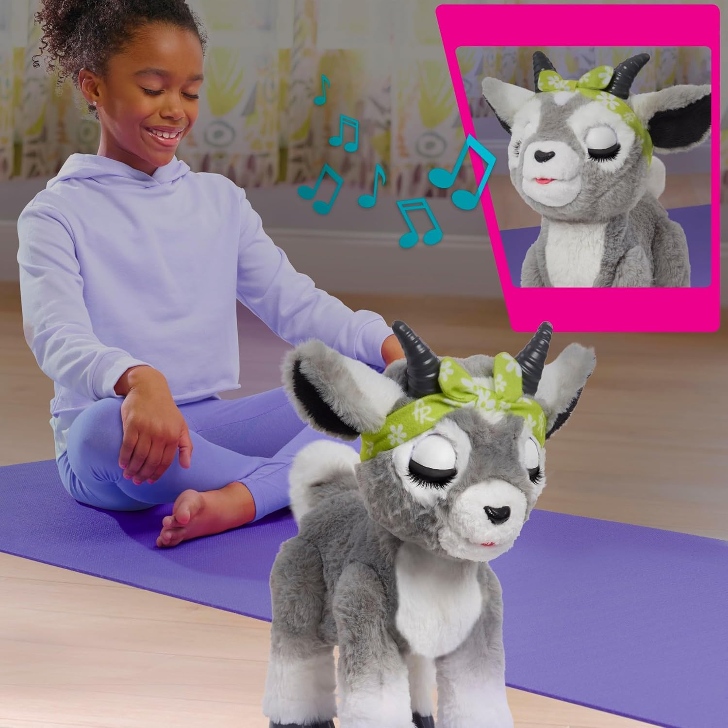 Furreal Daisy the Yoga Goat image number 3