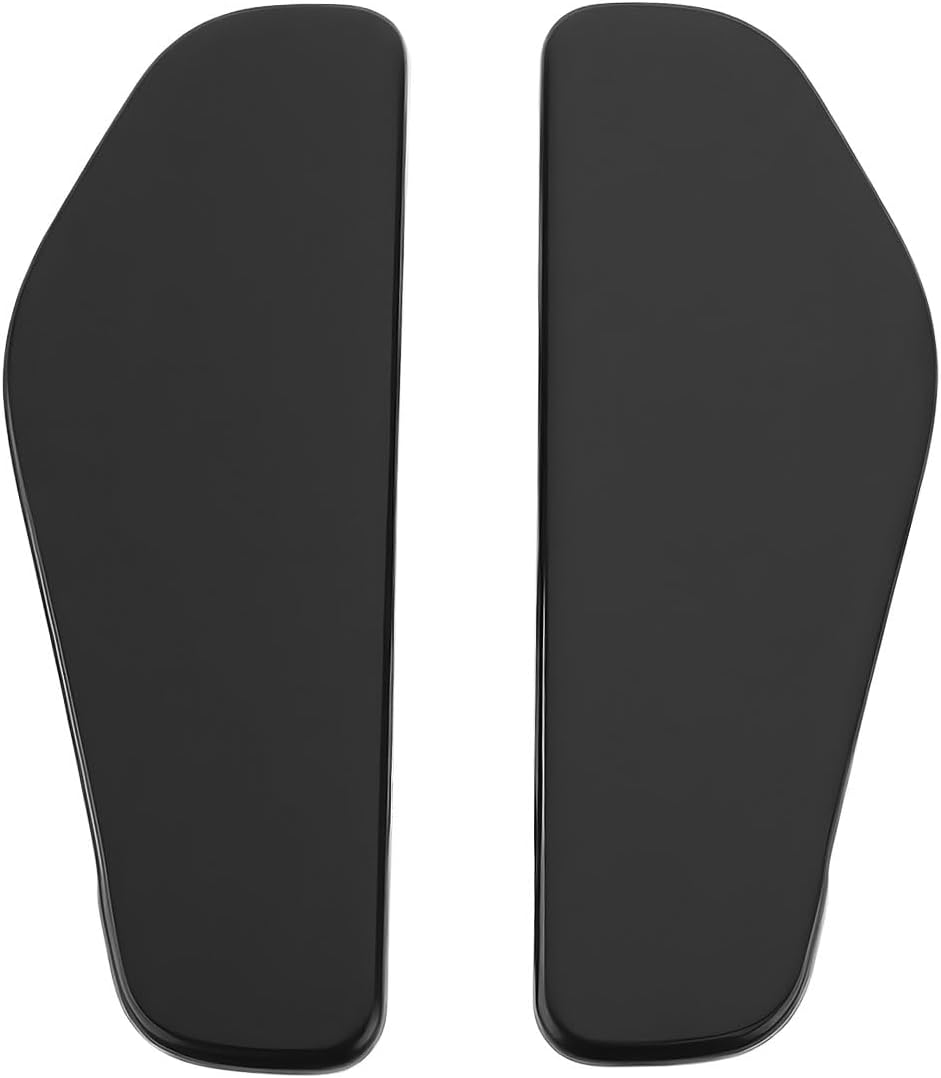 2Pcs Right Left Headlight Washer Cap 61677066847+61677066848 Compatible with BMW 3 Series E46 1997-2005