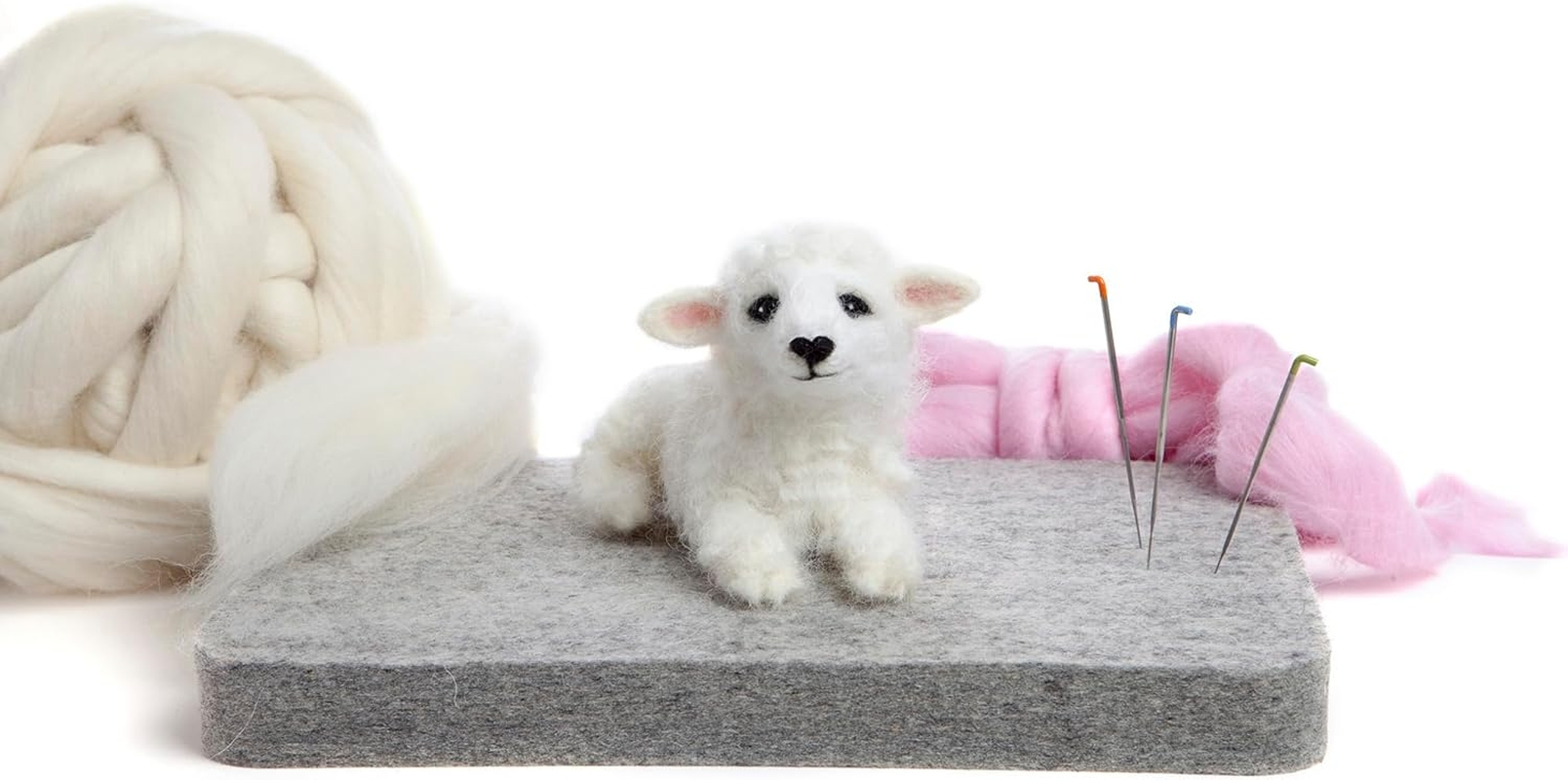 Precision Felting Needles, High Carbon Steel, Color Coded, 36 Gauge Star, 38 Gauge Star, 40 Spiral/Twist, Made by Groz-Beckert of Germany image number 4