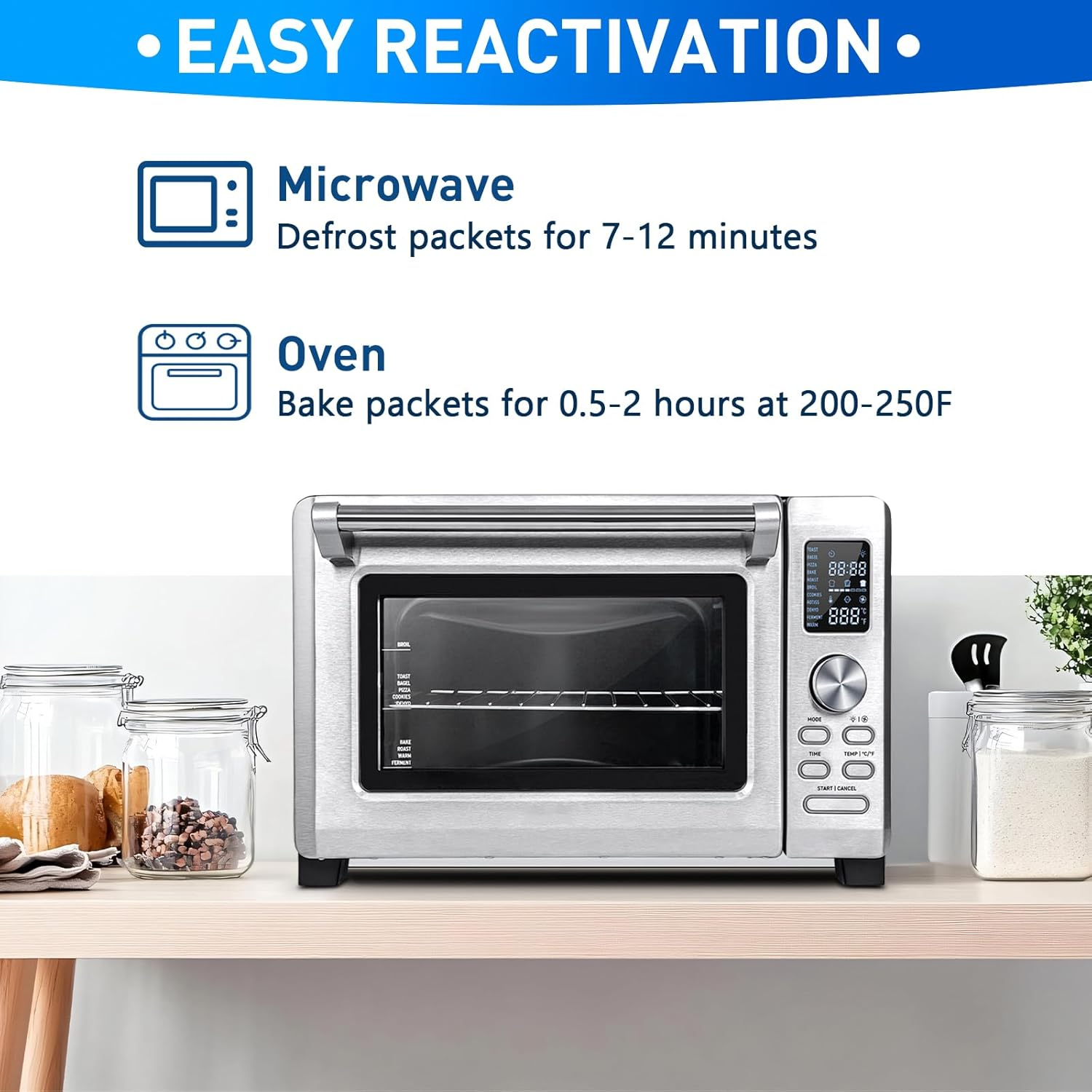 Yeather 50 Gram [20 Packets] Silica Gel Packets - Reusable Desiccant Moisture Absorbers Dehumidifiers of Basement Moisture Absorbers, Electronics Storage (Food Safe) image number 4