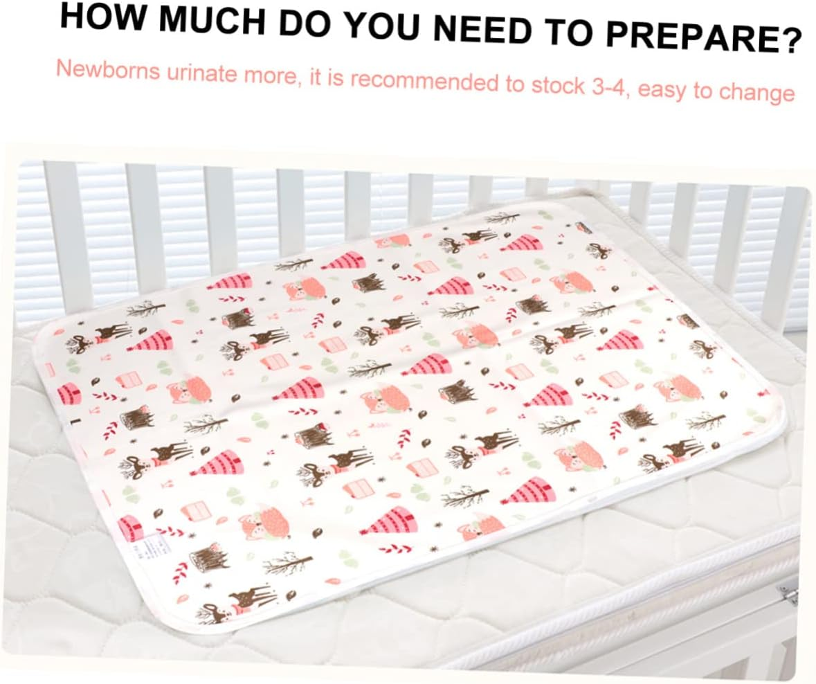 Ibasenice Waterproof Increased Cushion Portable Mattress Mattress Mattresses Mattress Toppers Urinal Mat Urinal Pad Portable Urinal Pad Piss Mat image number 5