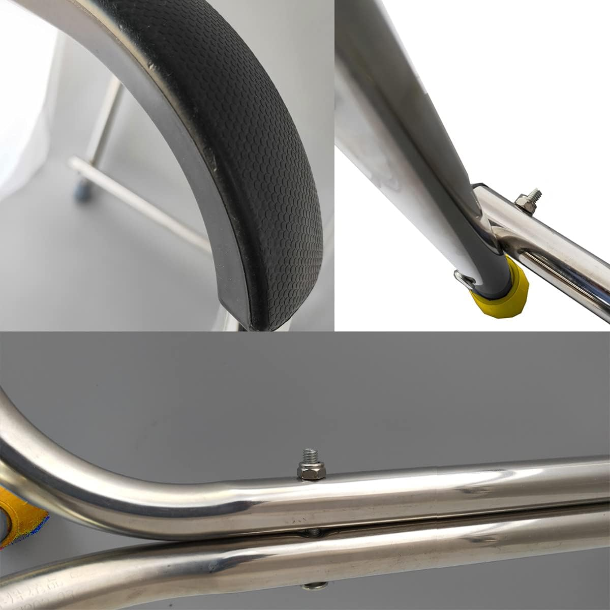 Riin Toilet Safety Support Bar Hand Rail Bathroom Seat Frame Medical Handicap Disability Assistant image number 6