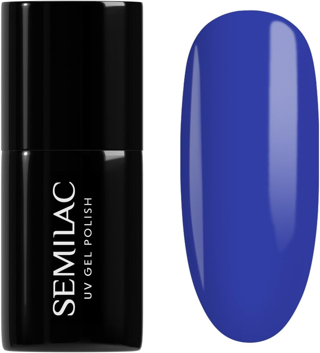 Semilac My Story Collection UV Nail Polish 171 Porto Marine 7 Ml image number 6