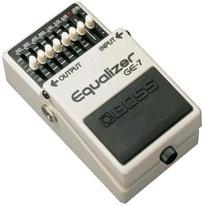 BOSS GE-7 Graphic Equalizer Pedal image number 2