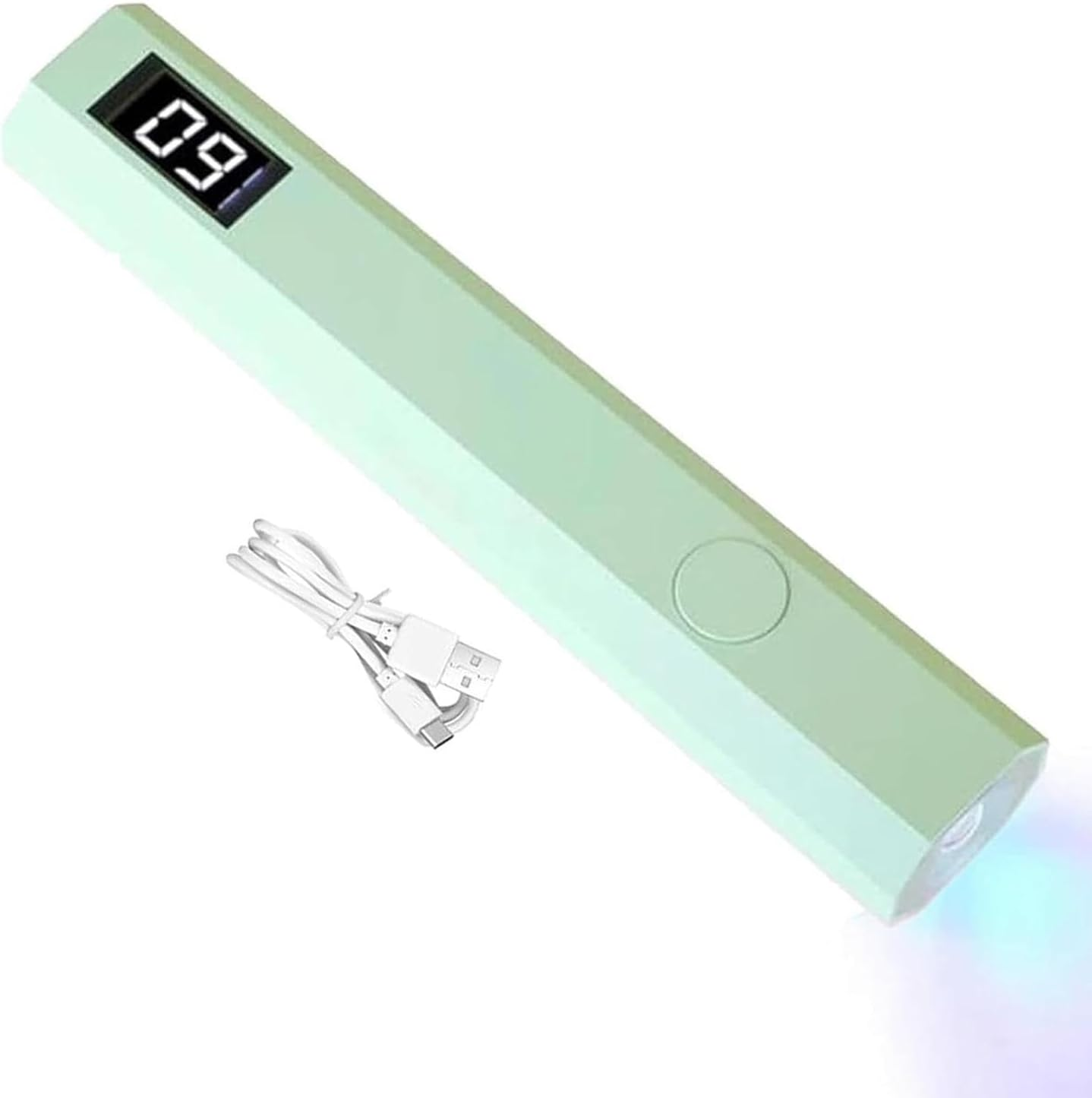 Gel Nail Lamp - Polish Gel Light UV LED Dryer | LED Nail Lamp | Manicure Lamp Portable | UV Nail Lamp for Gel Nails | USB Charging Nail Dryer Manicure Curing Device for Home Shops Beauty Salon image number 6