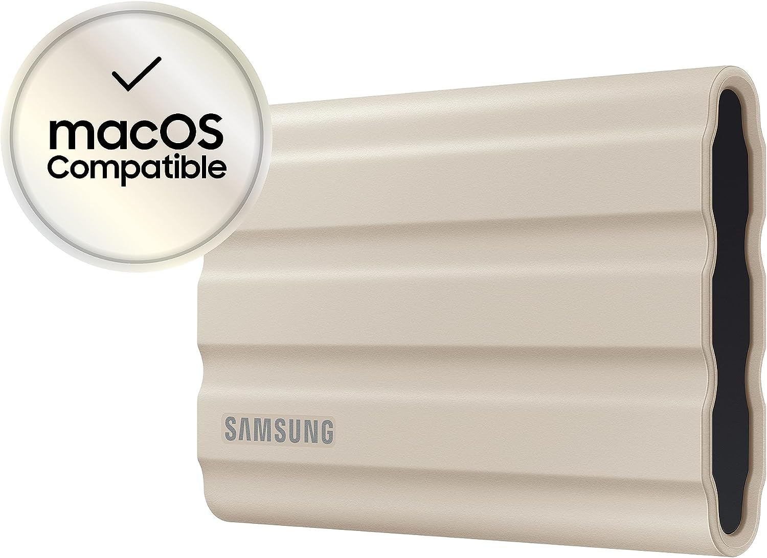 Samsung Portable SSD T7, 1TB, Indigo Blue, USB3.2, Type-C, R/W(Max) 1,050Mb/S, Aluminium Case