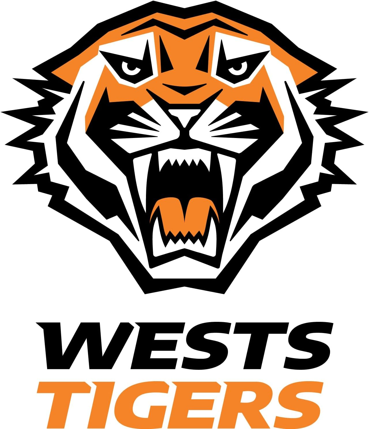 Sperling WEST Tigers Official NRL Steering Wheel Cover and Seat Belt Cover Set