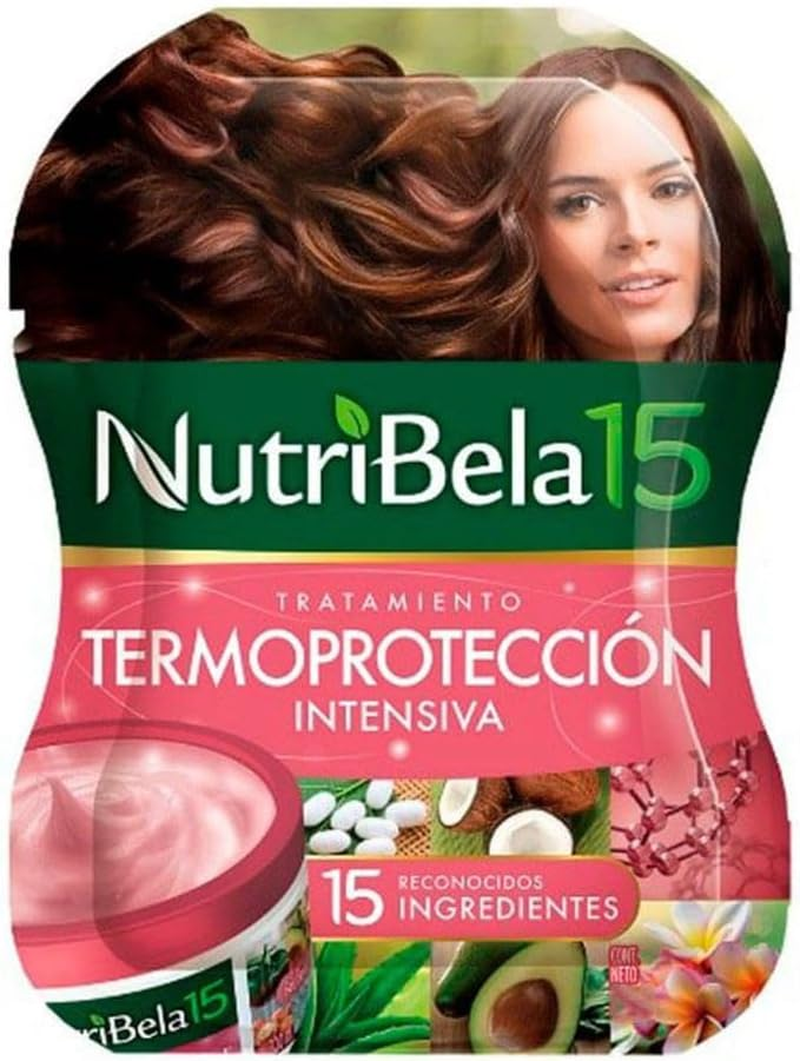 Nutribela10 Intensive Heat Protection Hair Mask Treatment Sachet 27 Ml