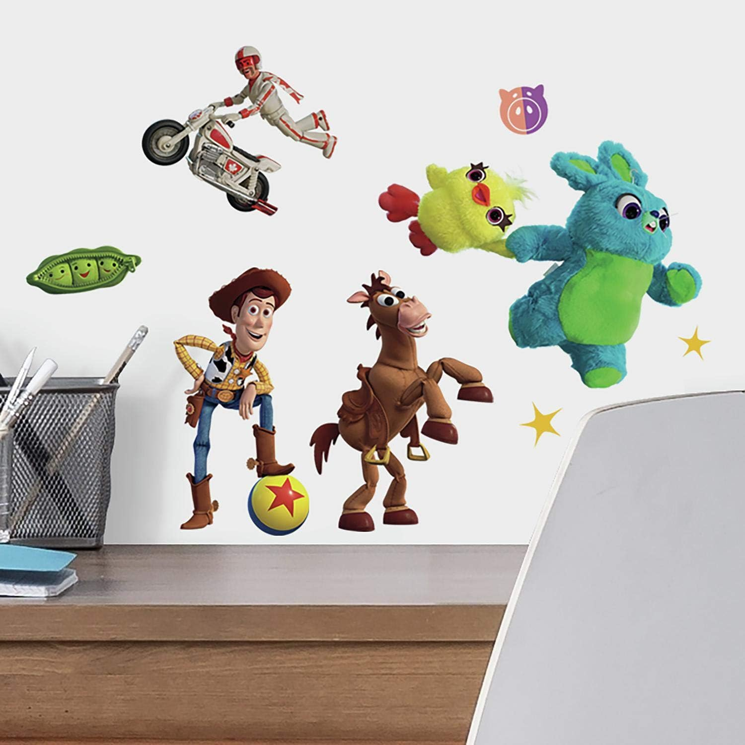 Roommates Peel and Stick Wall Decals, RMK4008SCS