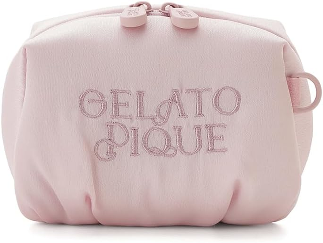 Satin Gathered Pouch PWGB255628SLVF