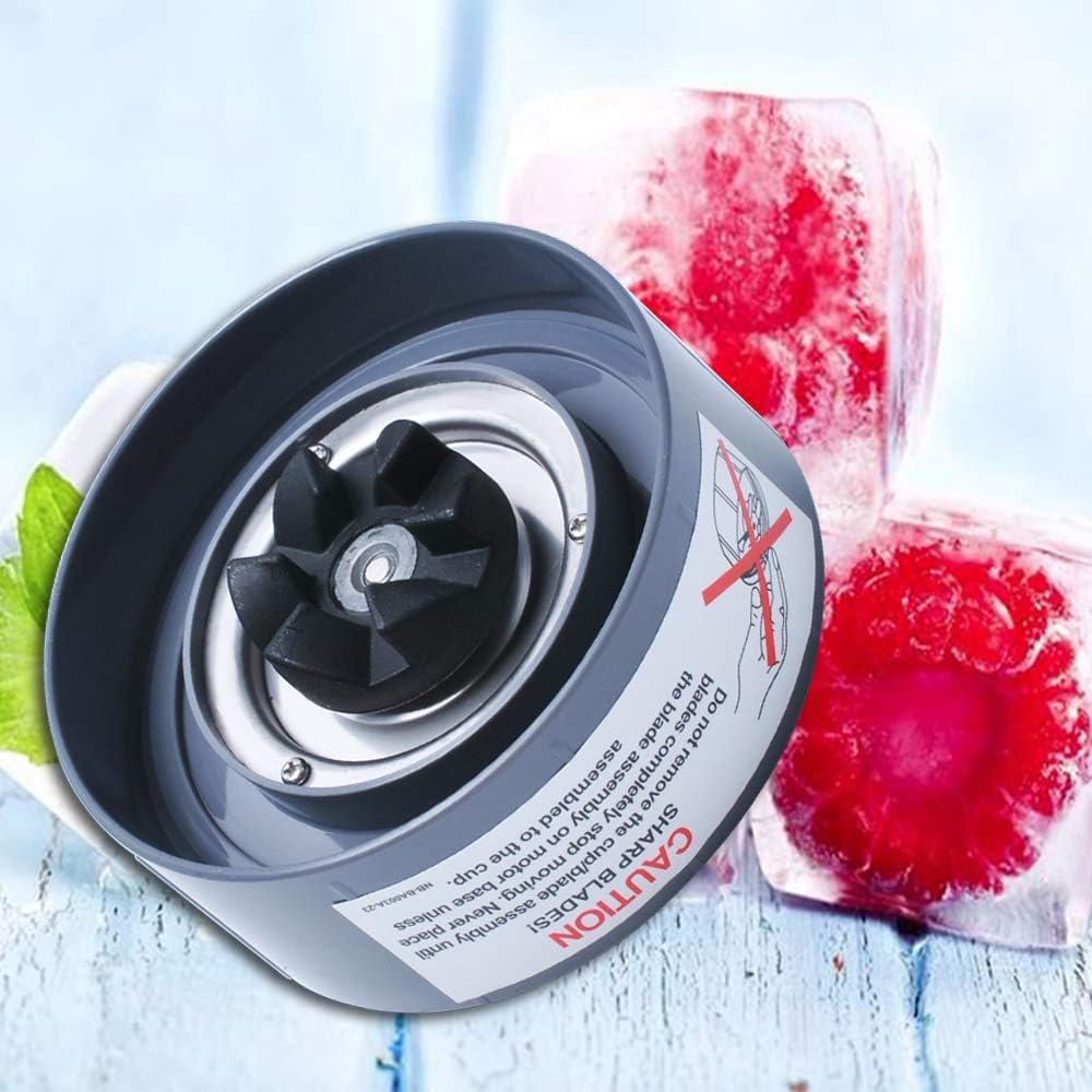 Replacement Extractor Blade, Compatible with Nutribullet Prime NB-202 1000W Blender (Black) image number 2