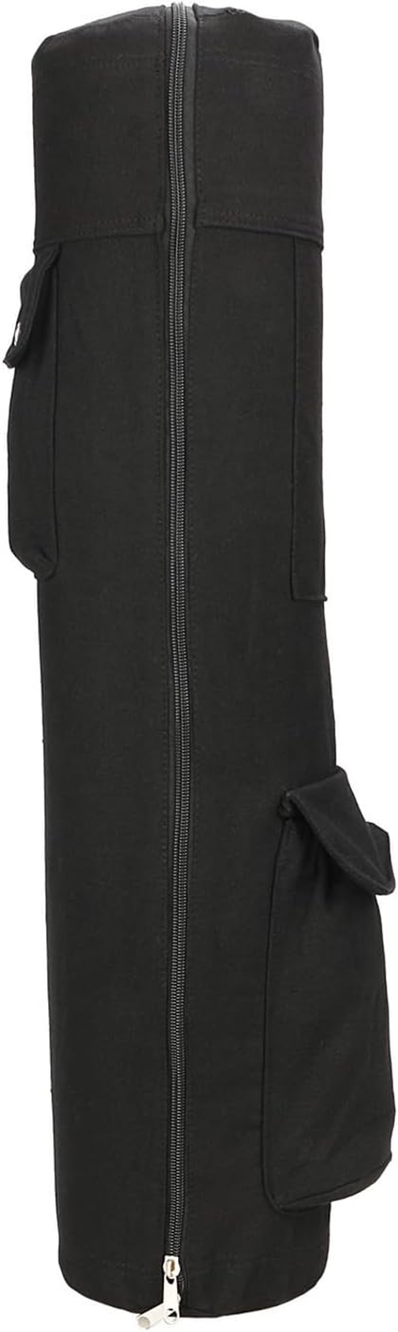 Portable Yoga Mat Carry Bag Full Zipper Fitness Mat Storage Bag Multi-Functional Exercise Mat Bag image number 3