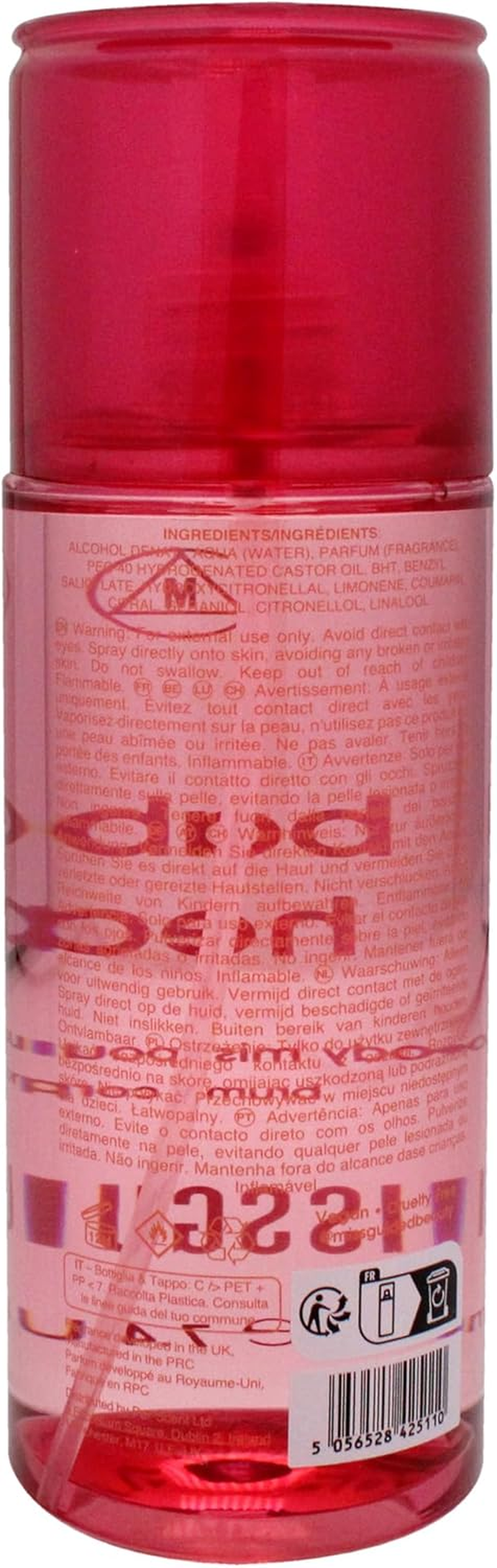 Babe Heat by Missguided for Women - 7.4 Oz Body Mist image number 1