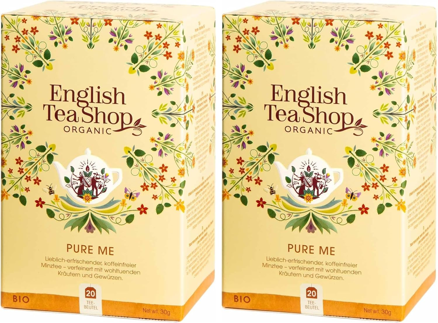 English Tea Shop English Tea Shop Organic Wellness Tea Revive Me 20Pc, 30 G image number 3