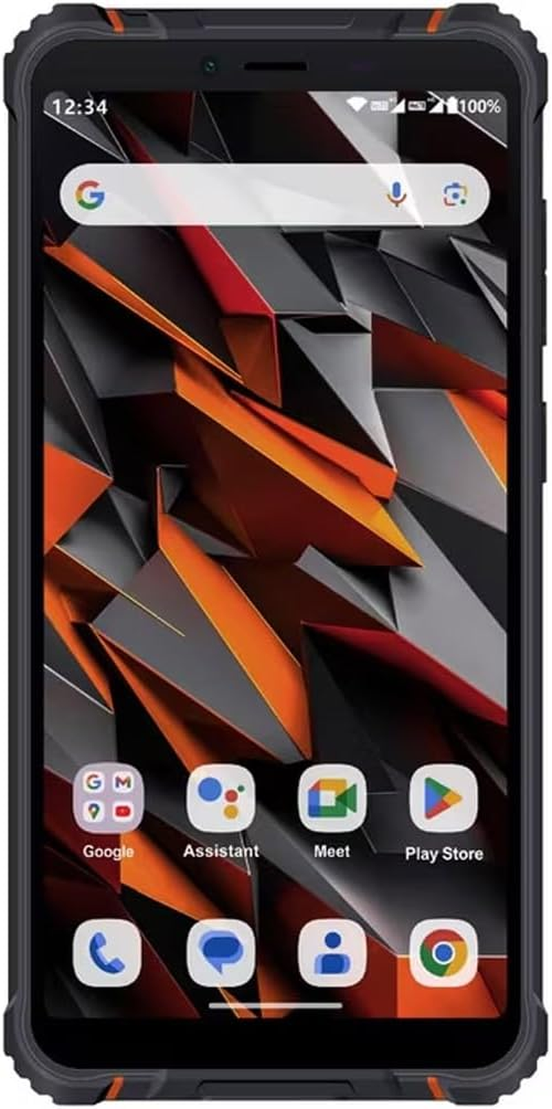 Opel Mobile Rugged 6.0-Inch 60Q 64GB/4GB 4G Smartphone, Black image number 3