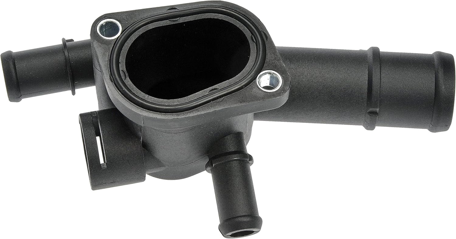 Dorman 902-974 Engine Coolant Water Outlet Fits Skoda Fabia, Octavia image number 2