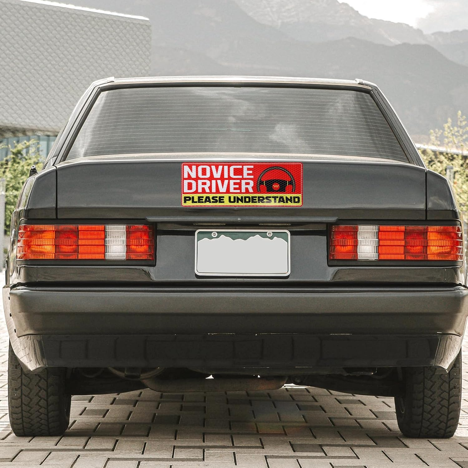 3Pcs Student Driver Magnet for Car, New Driver Magnet Be Safe Please Understand Do Not Honk Funny Novice Driver Sign Waterproof Anti-Fading image number 4