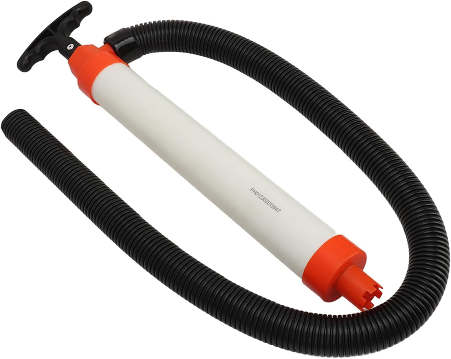 Cryfokt Manual Bilge Pump Portable Durable Hand Pump for Yachts Fishing Boats, Powerful Drainage Capacity for Marine Use (Black)