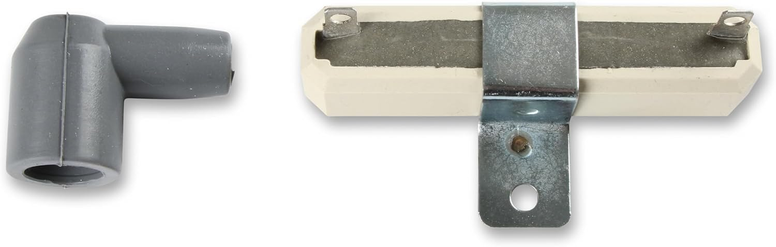 MSD Ignition Coil, Blaster 2 W/ Ballast Resistor, Canister, Round, Oil Filled, Red, 45, 000 V, Each image number 3