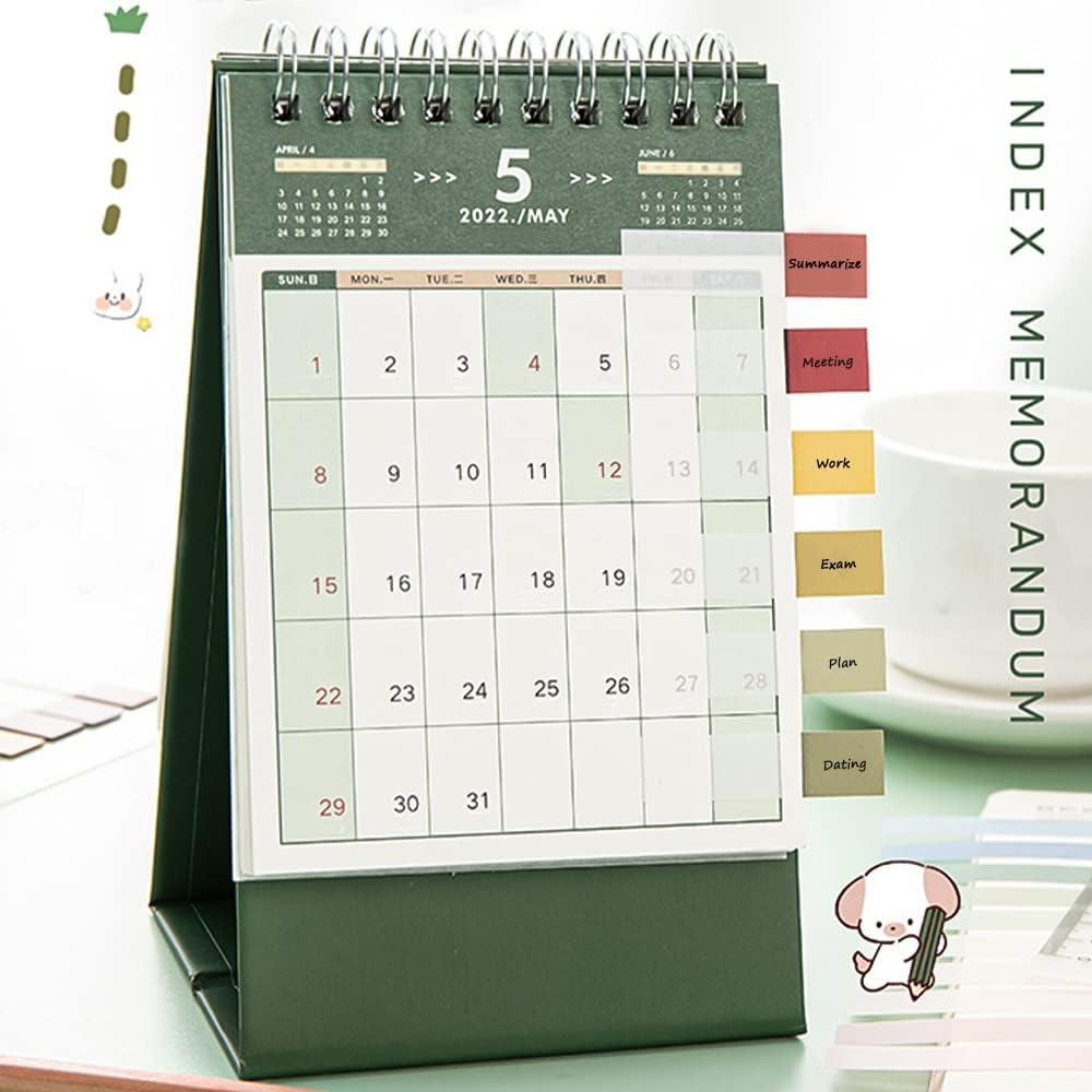 1600 PCS Sticky Index Tabs, Annotation Book Markers Tabs, Tabs for Annotating Books Supplies, Writable Page Notes, Morandi Aesthetic Sticky Tabs for Reading File Classify Page Marking image number 3