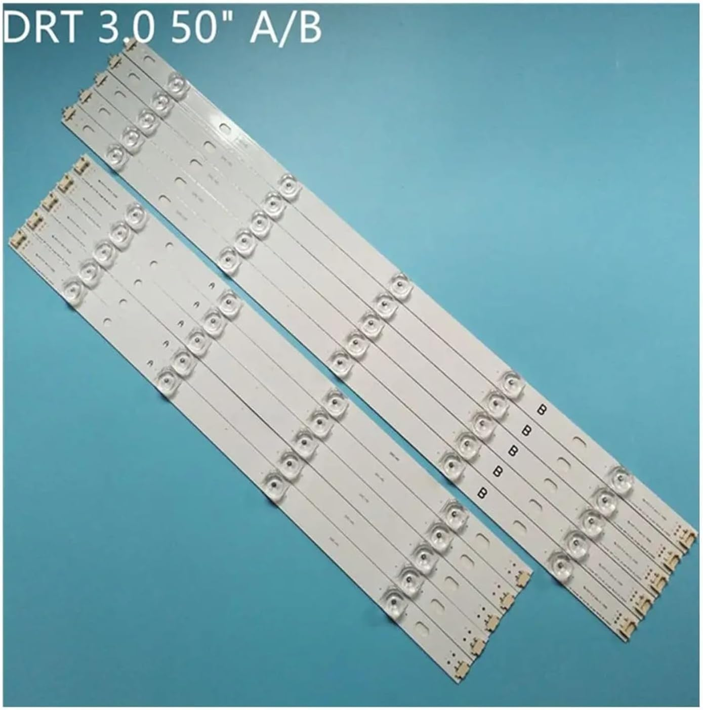 New LED TV Backlight Strip 6V Lamp for L-G 50LF5610 50LF5800 50LF5809 -ZA -ZF INNOTEK DRT 3.0 50" Bars HD Lens Kit LED 10 Bands image number 1