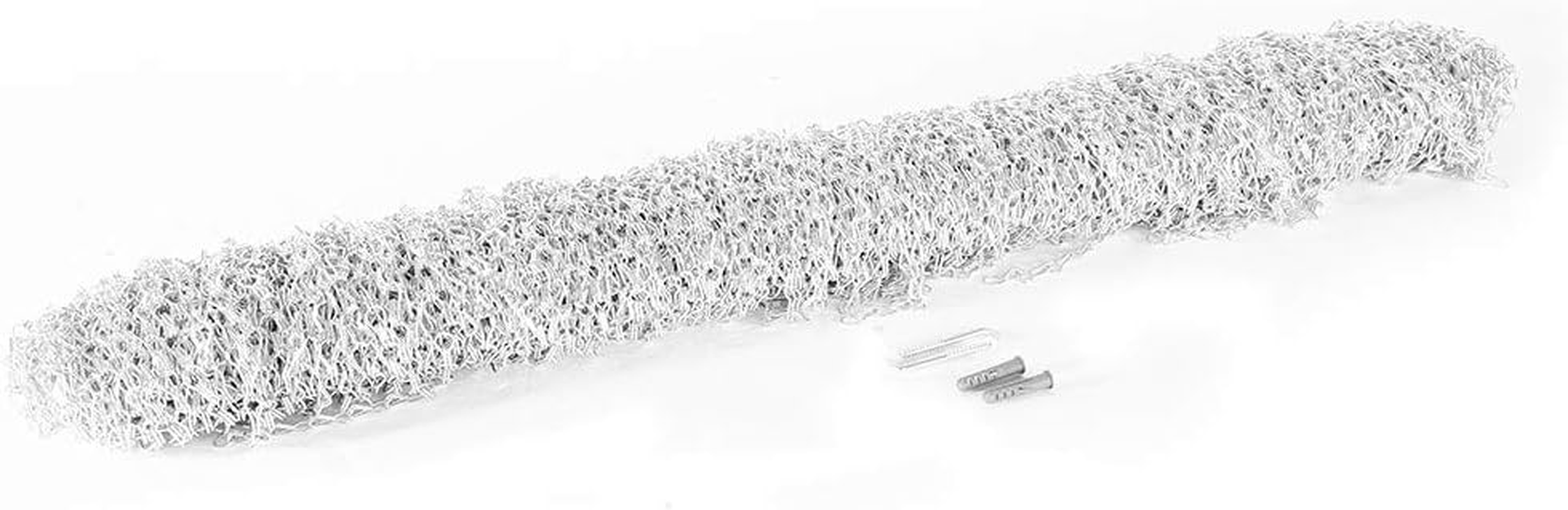 Aluminum Chain Curtain for Room Dividers & Proof Ventilated Partition, Durable Decorative Door Curtain for Home Office Functional Zones image number 3