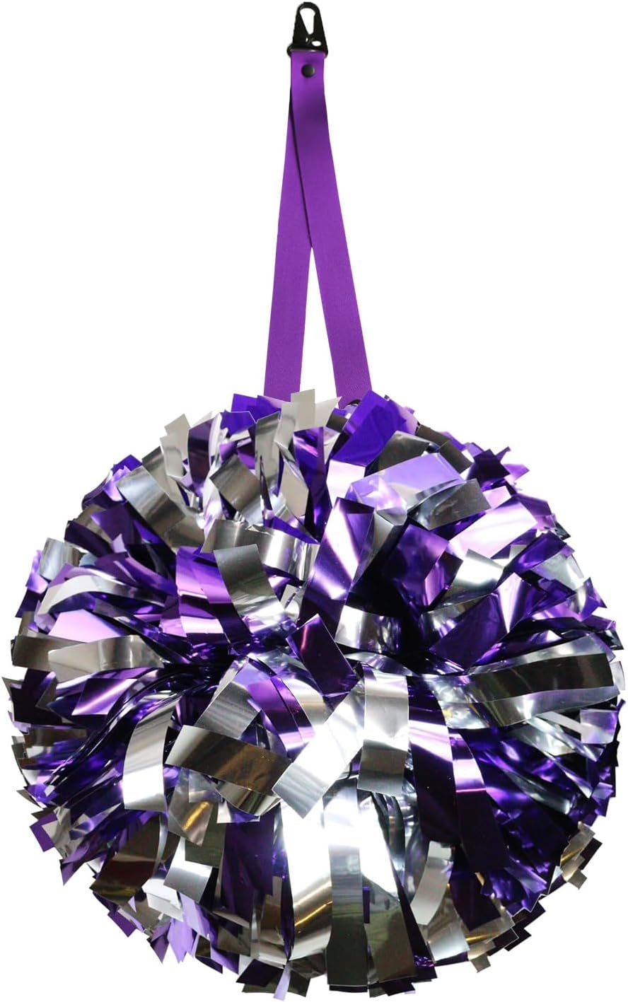 TEYOUYI Pom Pom Holder for Cheerleaders Backpack Straps for Pom Poms-The Perfect Accessory for Cheerleaders No Pom Poms Included No Pom Poms Included