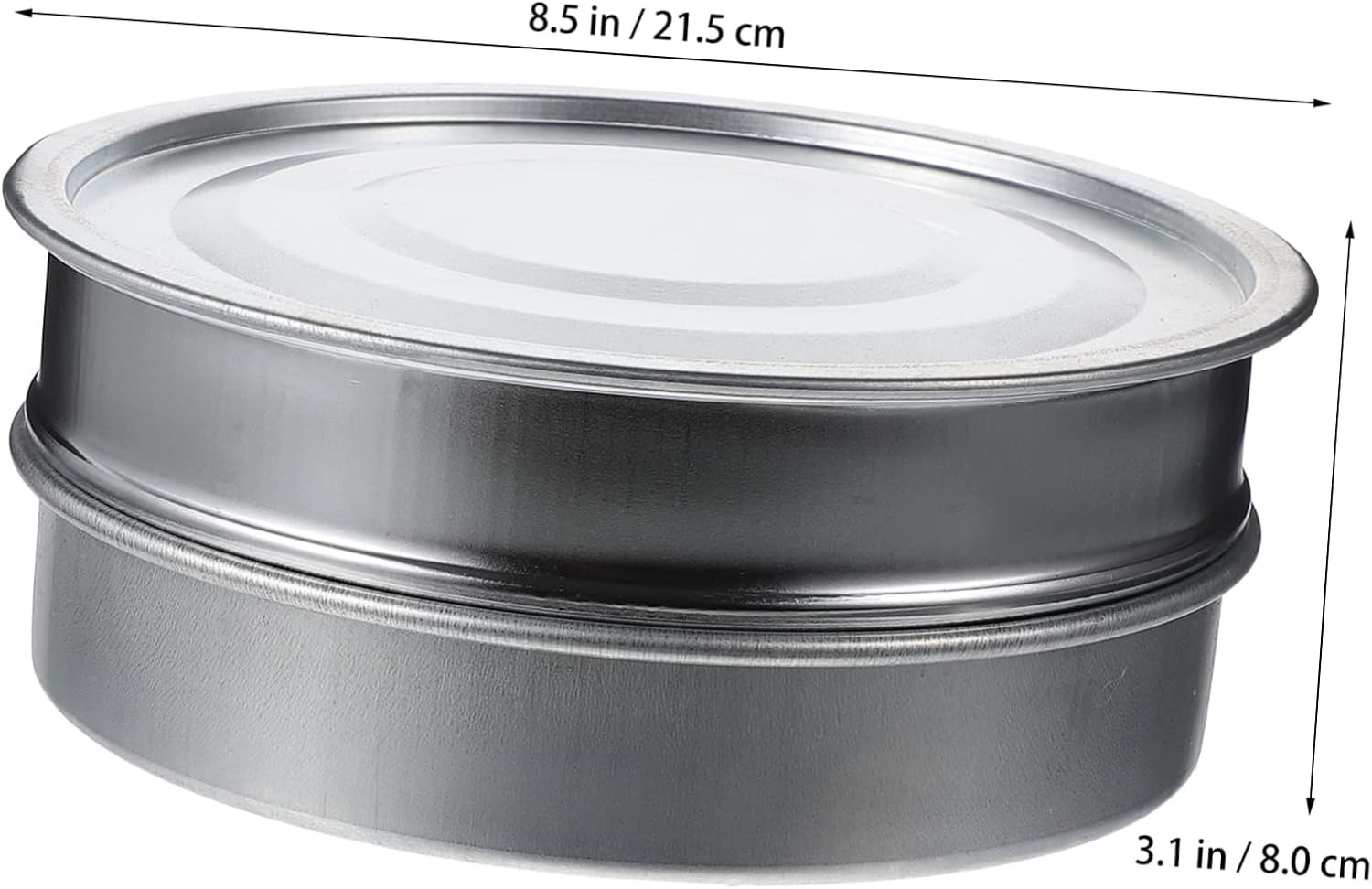 NULYLU Stainless Steel Mesh Basin Stackable Sprouting Tray Kit for Germination Gardening Accessory for Growing Microgreens and Plants image number 5