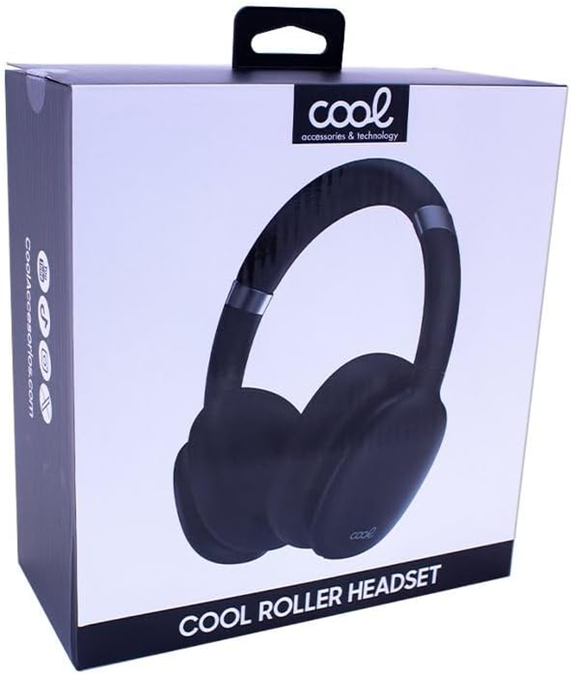 Cool Stereo Bluetooth Scooter Headphones - Black image number 1
