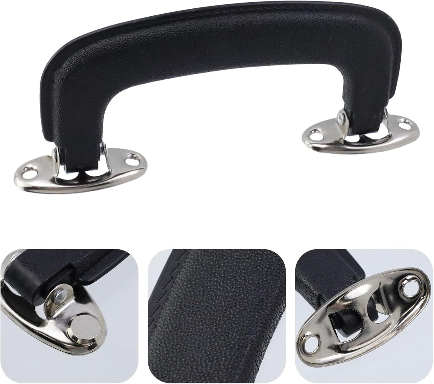 Geesatis Luggage Handles, Black, 5Inch, Trunk image number 2