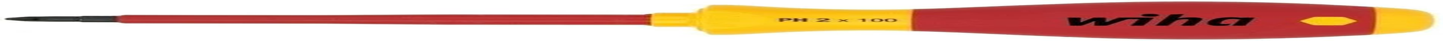 Wiha Softfinish 1000V Phillips Screwdriver, PH4 X 200 Mm Size image number 2