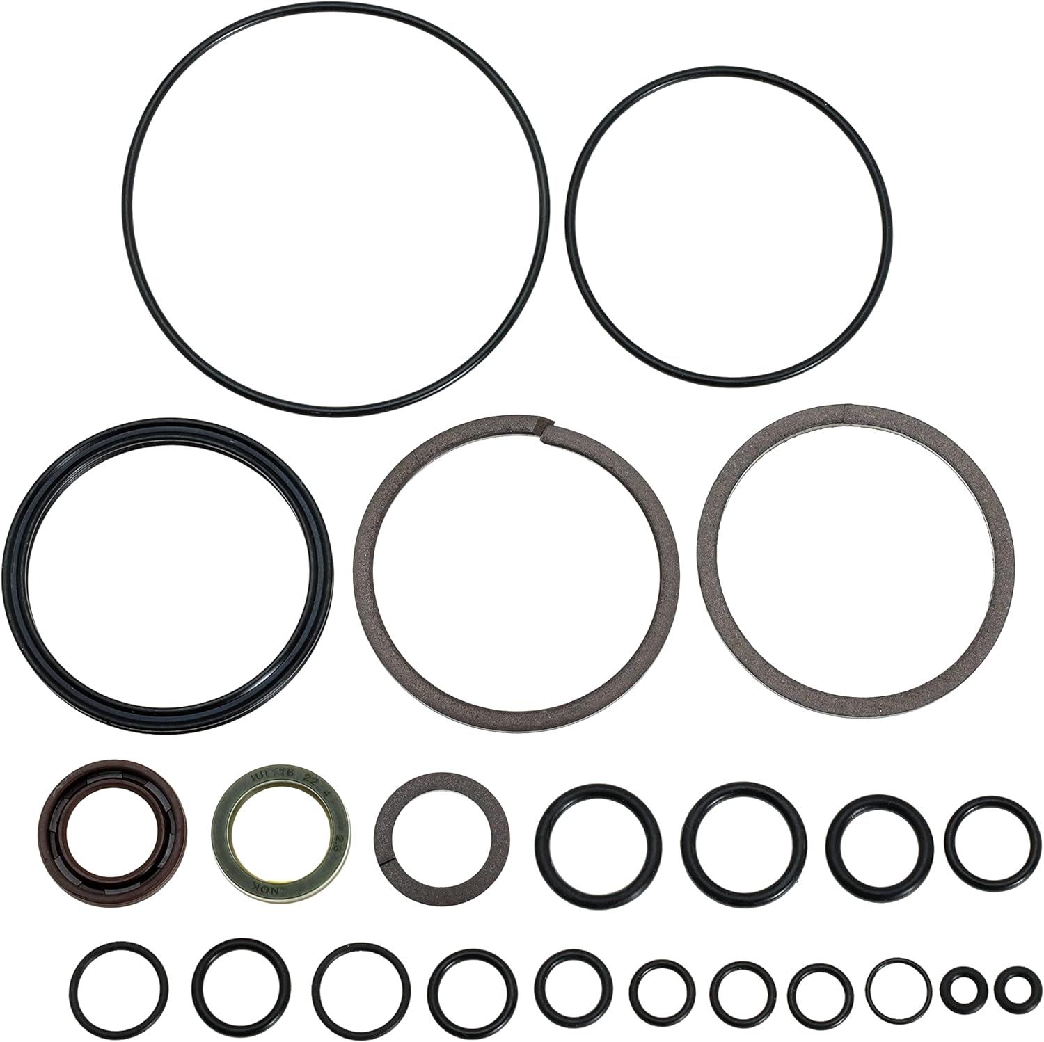 Marine Rebuild Seal Kit for Johnson for Evinrude Trim Tilt 25 35 40 48 50 HP 1989-2004 Replace 435567 435894 435903 0435567 image number 1