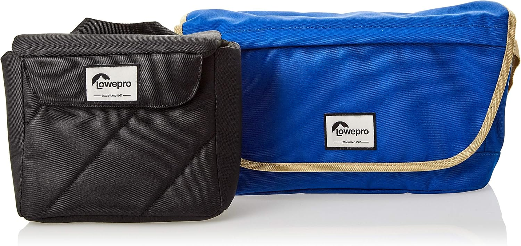 Lowepro Urban Messenger Navy Protective; Durable Lowepro Urban Messenger Navy, Navy (LP37083-PWW) image number 6