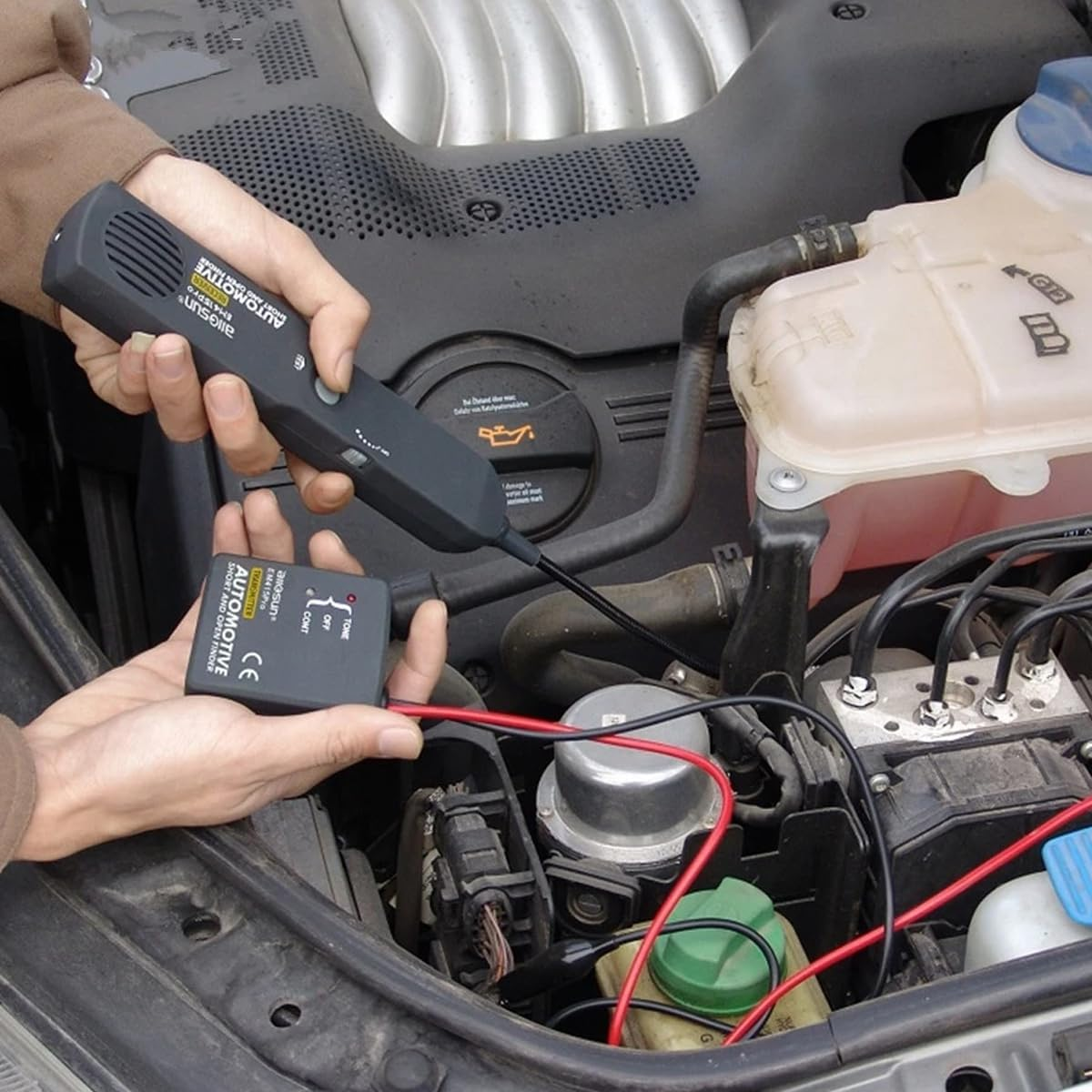 AIMALL Em415Pro Automotive Circuit Tester, Car Wire Tracker and Cable Tester Tool, Short & Open Finder for Vehicle Electrical Systems