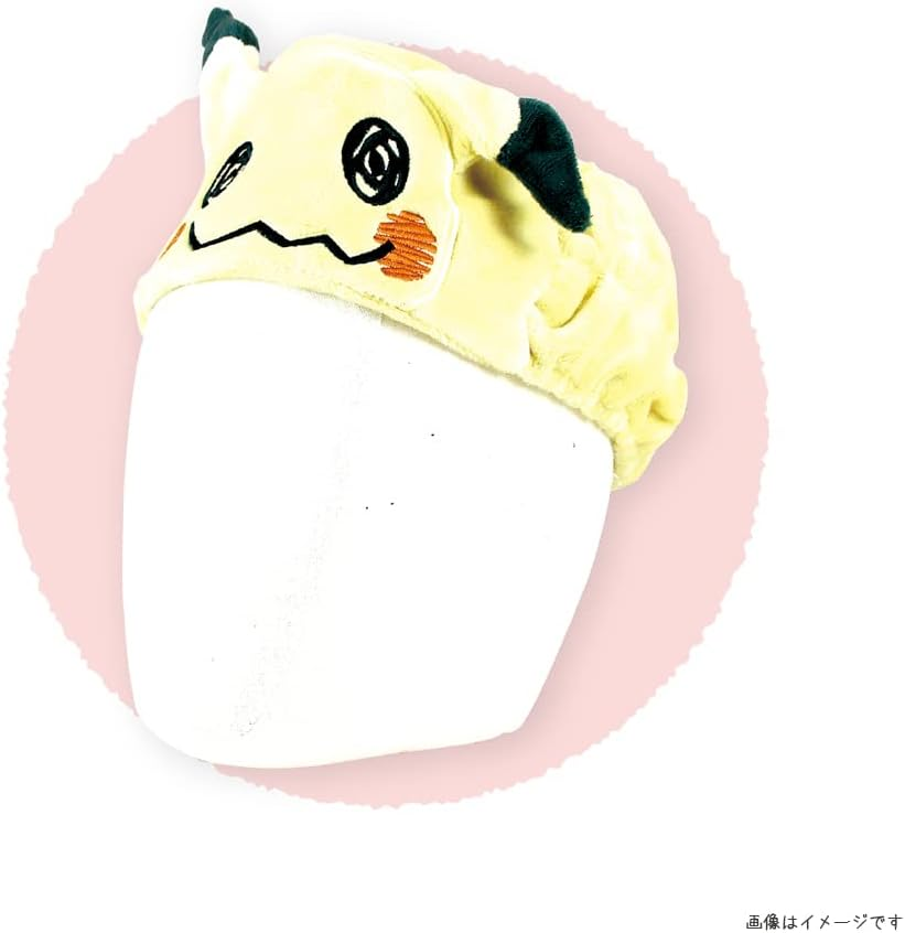 Tees Factory PM-5537368KA Pok&eacute;mon Hair Band, Snorlon, Approx. H 3.5 X W 9.3 Inches (9 X 23.5 Cm) image number 1