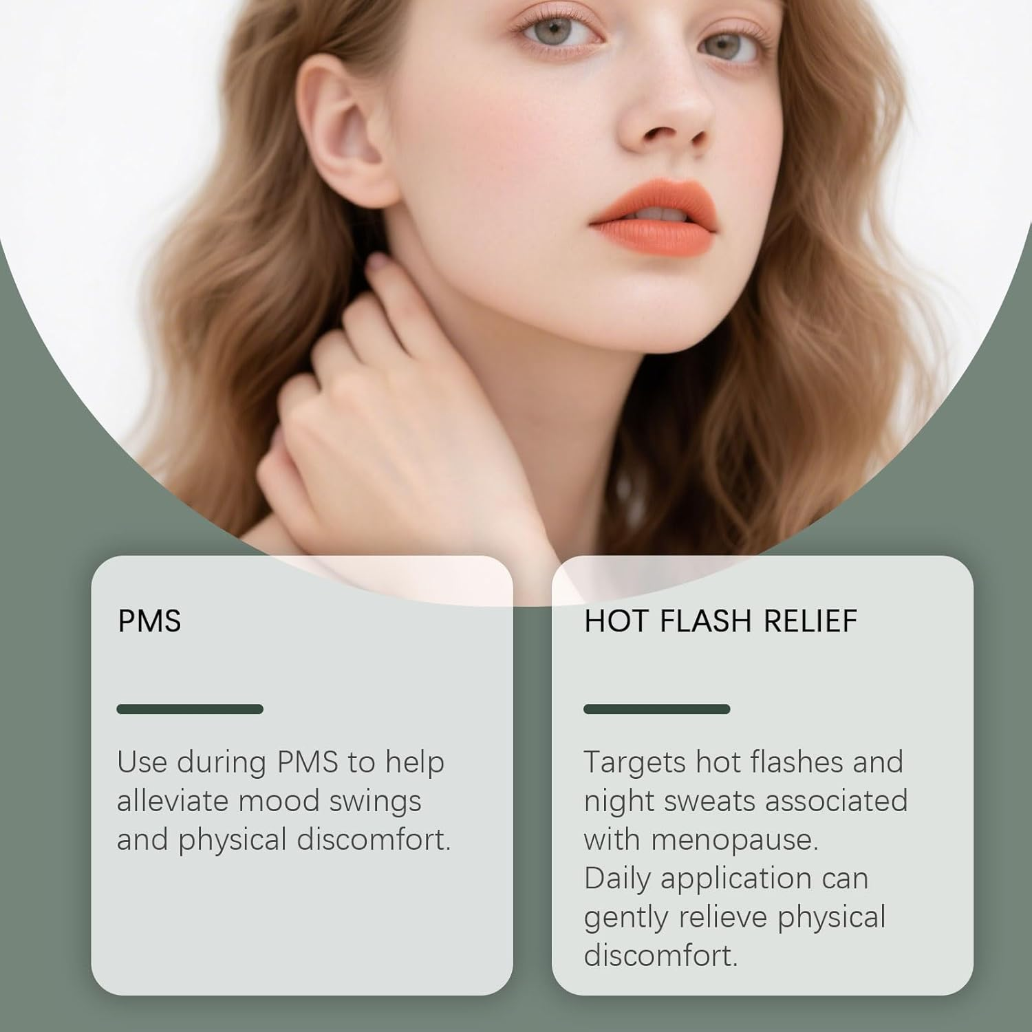 Wild Yam Cream Hormone Balance, Skin Hydrating & Nourishing Moisturiser for All Skin Types, Firm and Nourish the Skin, Estrogen Support Balm, Alleviate Menopause-Related Issues (4PCS) image number 1