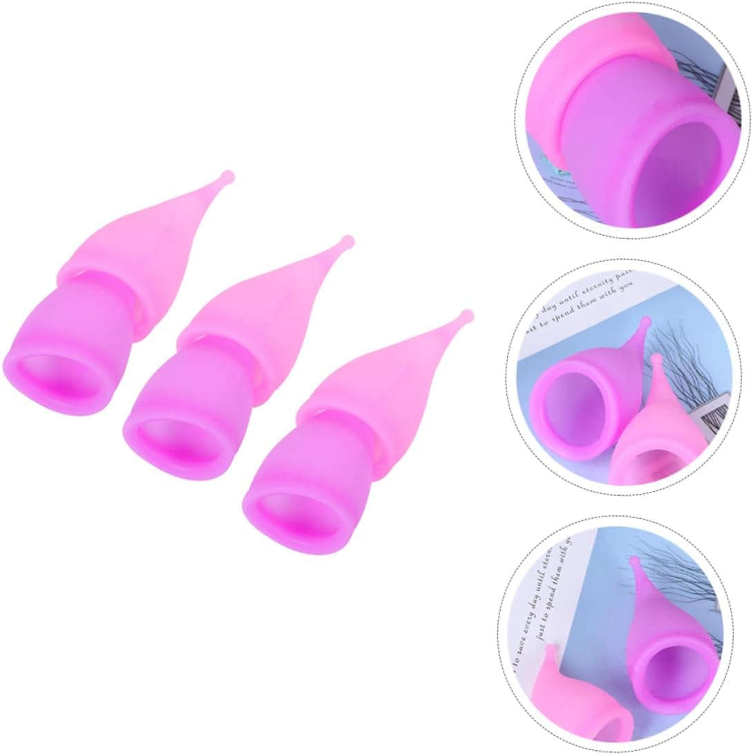 FOYTOKI 30Ml Silicone Menstrual Cup 6Pcs Leak-Proof Feminine Menstrual Cup Set for Women Soft Medical-Grade Material Suitable for Travel and Daily Use image number 5